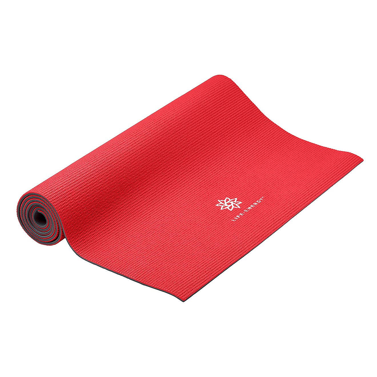 Life Energy 6mm Reversible Double Sided Yoga Mat - Ruby                                                                          - view number 1
