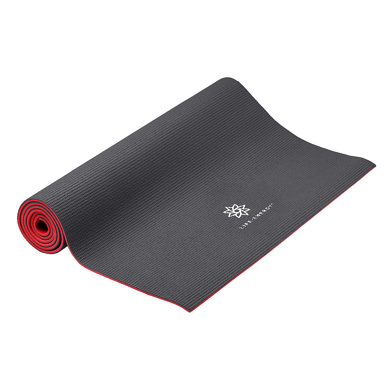 Life Energy 6mm Reversible Double Sided Yoga Mat - Ruby                                                                          - view number 2