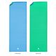 Life Energy 6mm Reversible Double Sided Yoga Mat - Emerald                                                                       - view number 4 image