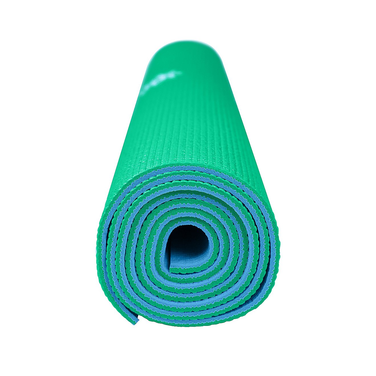 Life Energy 6mm Reversible Double Sided Yoga Mat - Emerald                                                                       - view number 6