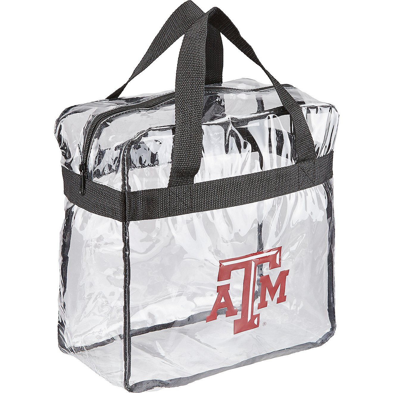 Forever Collectibles™ Texas A&M University Clear Messenger Bag                                                                 - view number 1