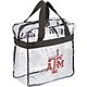 Forever Collectibles™ Texas A&M University Clear Messenger Bag                                                                 - view number 1 image