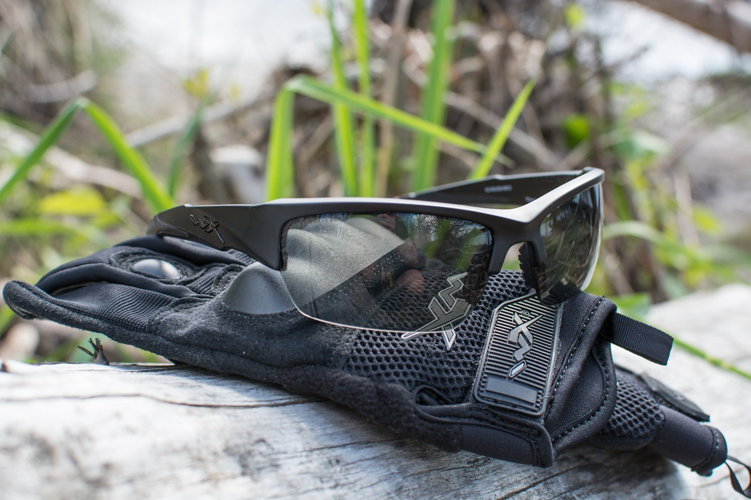 Wiley X Valor Black Ops Sunglasses Academy