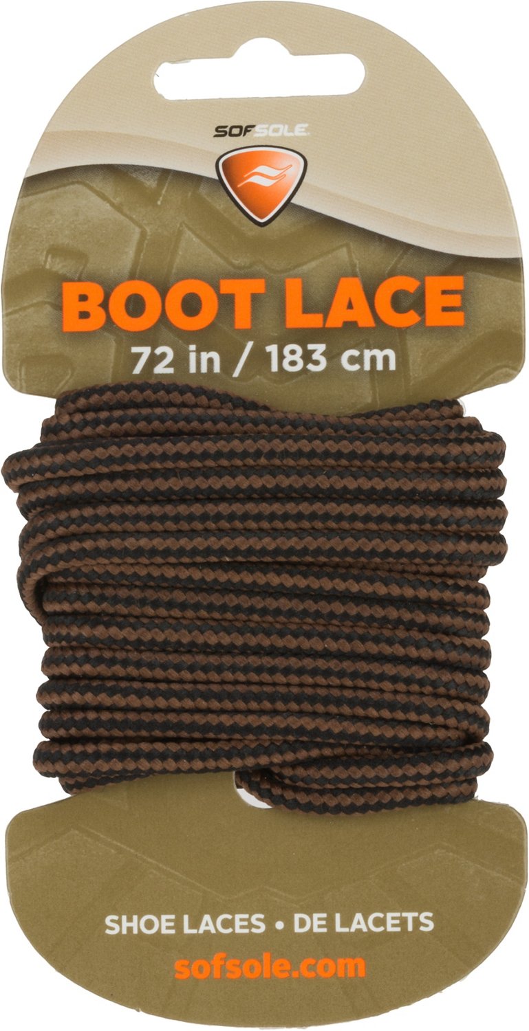 72 inch brown boot laces