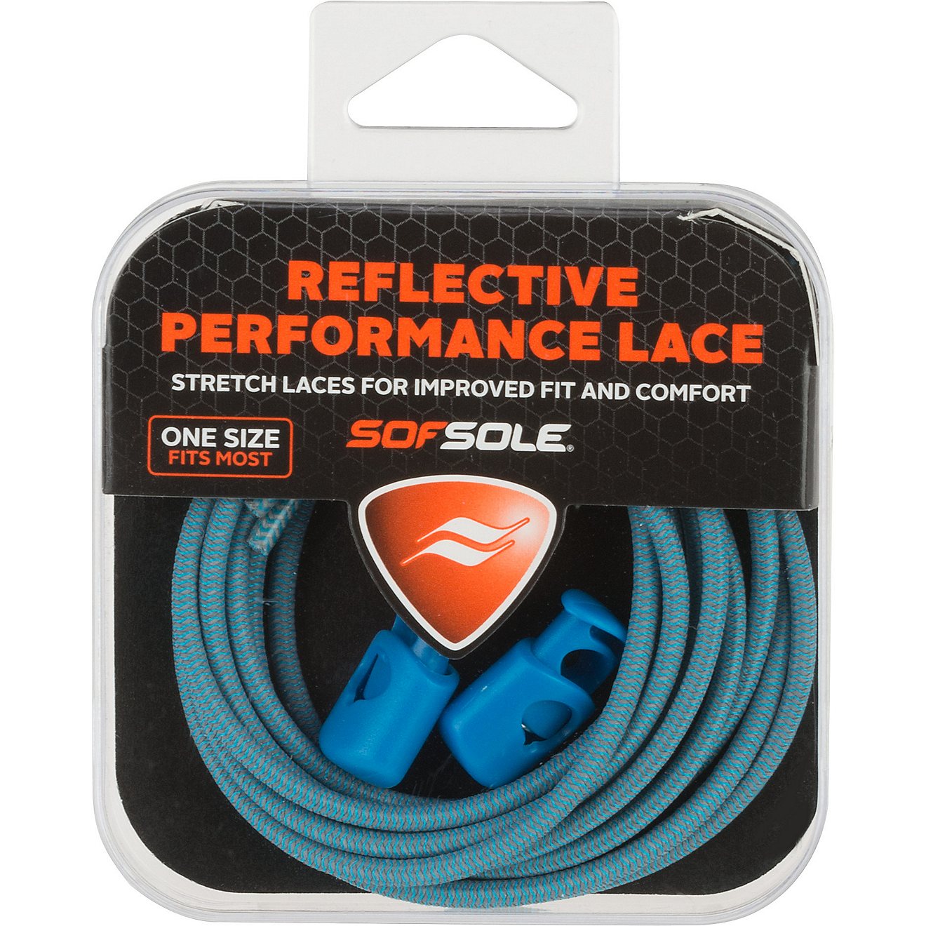 Sof Sole™ Performance Reflective Shoelaces                                                                                     - view number 1