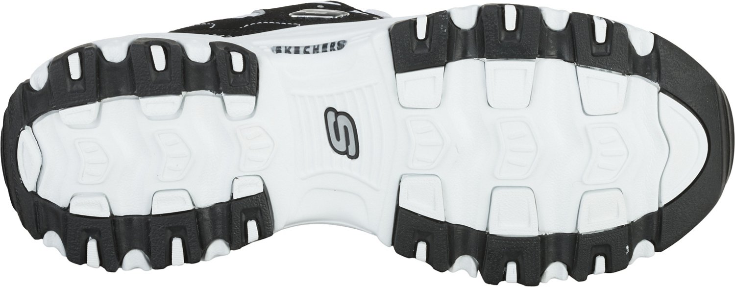 SKECHERS Women's D'Lites Biggest Fan Shoes Academy