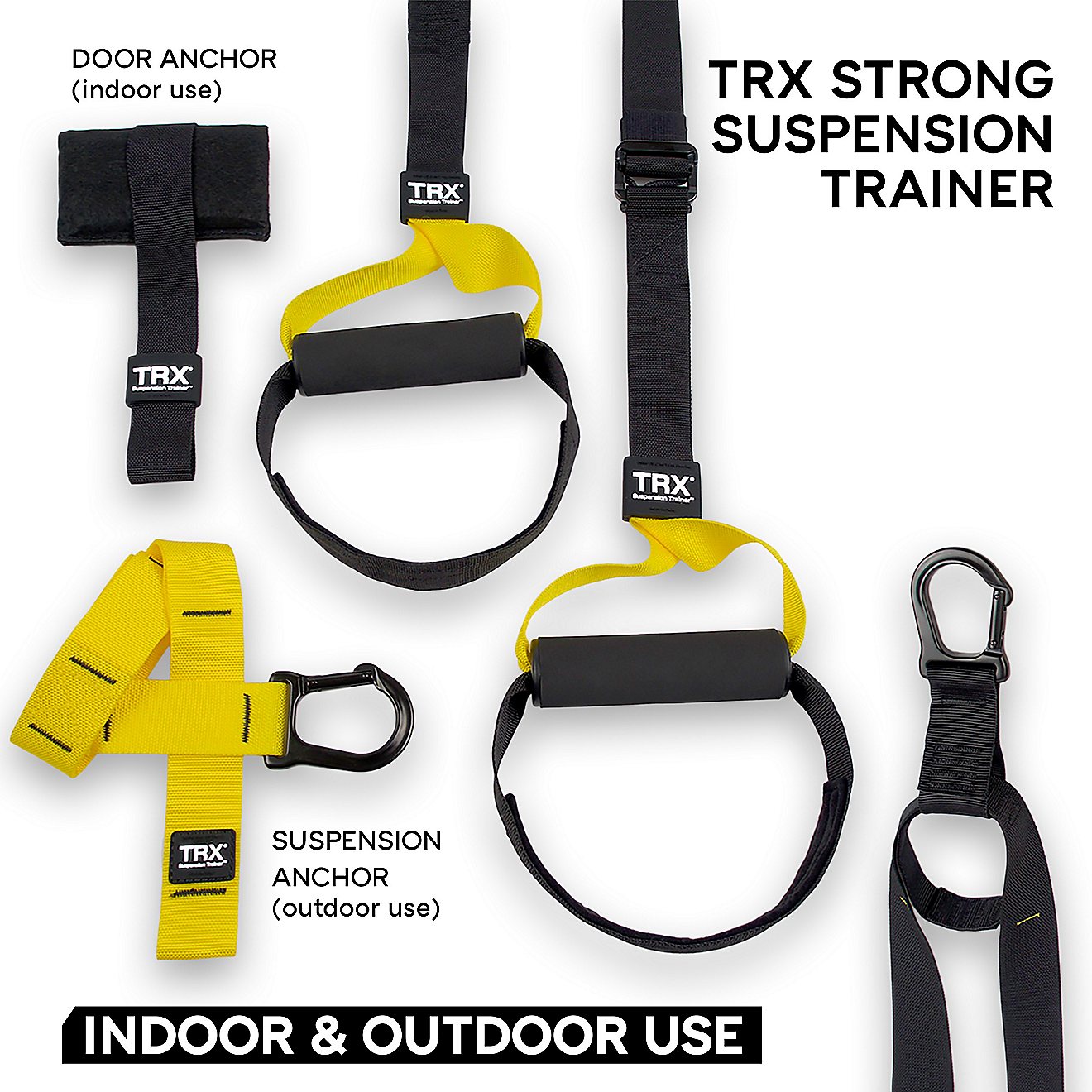 TRX Strong System Suspension Trainer                                                                                             - view number 2