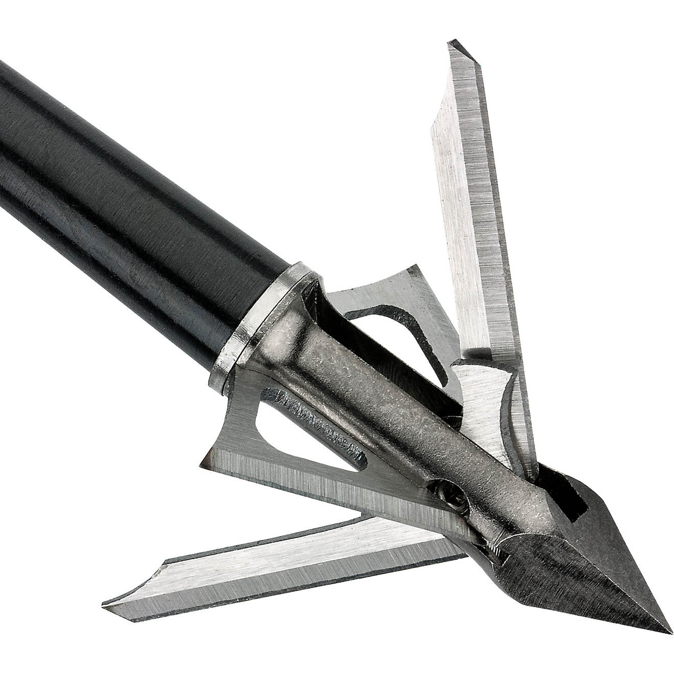 Muzzy Trocar HBX Crossbow Broadheads 3-Pack                                                                                      - view number 1