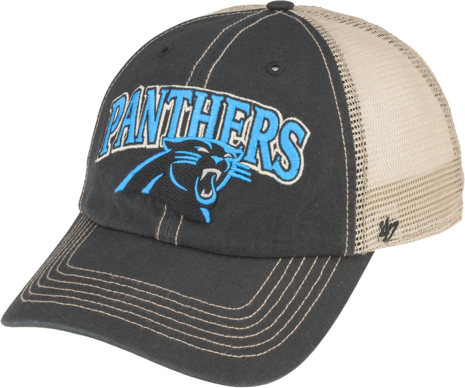 carolina panthers trucker hat