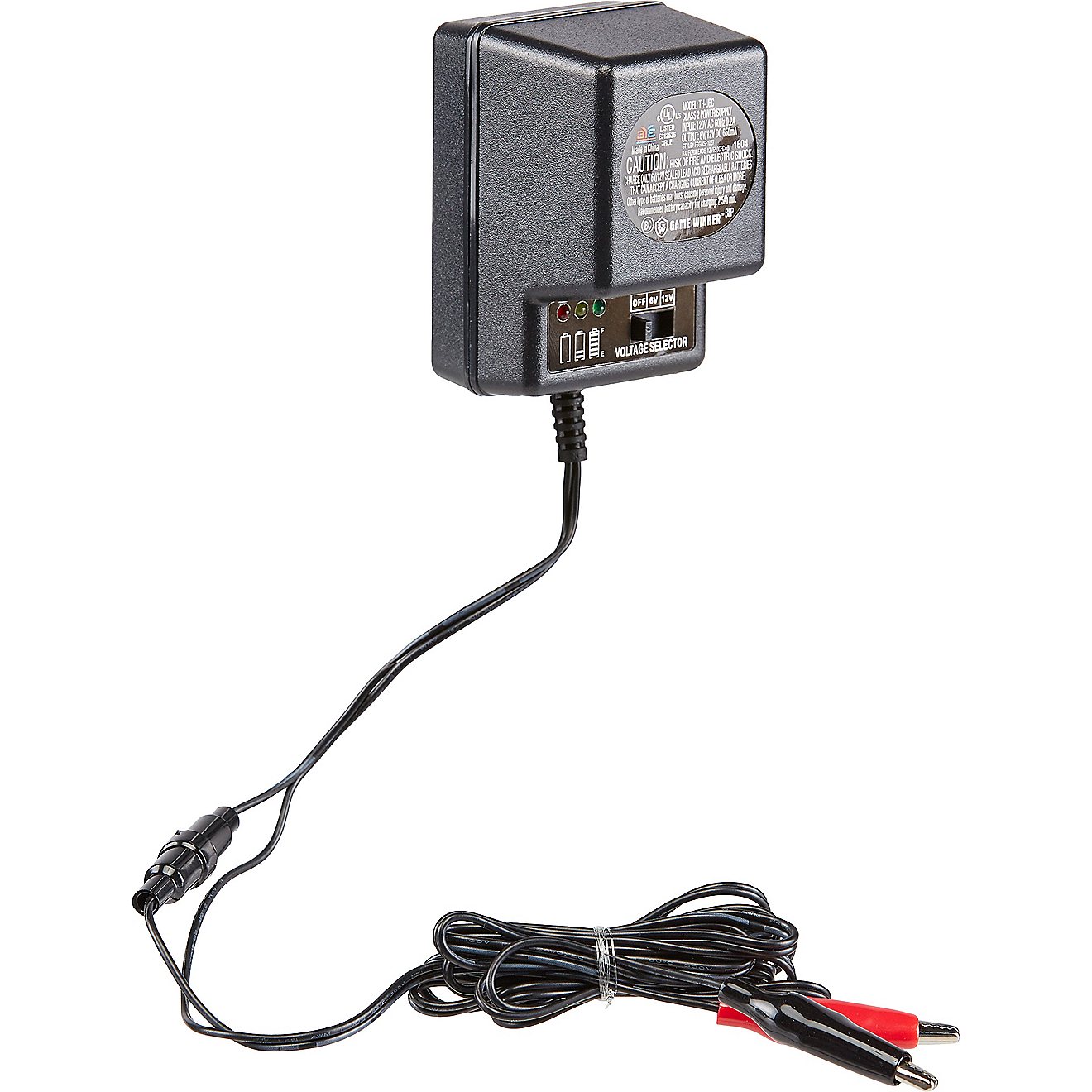 Game Winner® 6/12V Battery Charger                                                                                              - view number 1