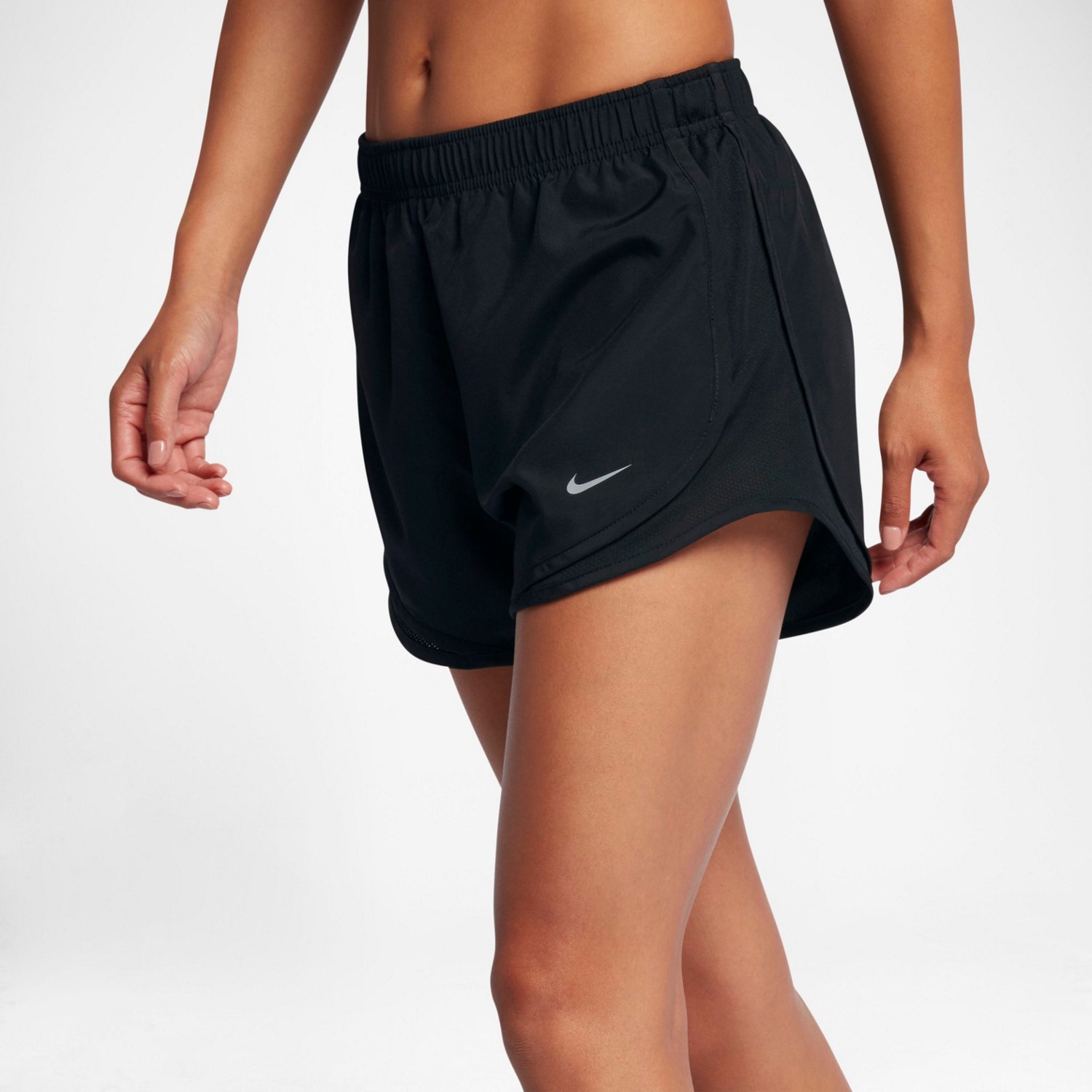 plus size nike shorts academy