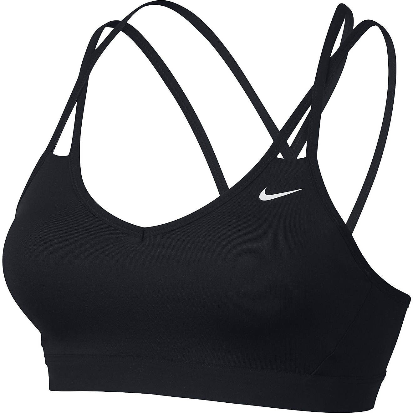 Nike Women's Pro Indy Strappy Sports Bra                                                                                         - view number 1