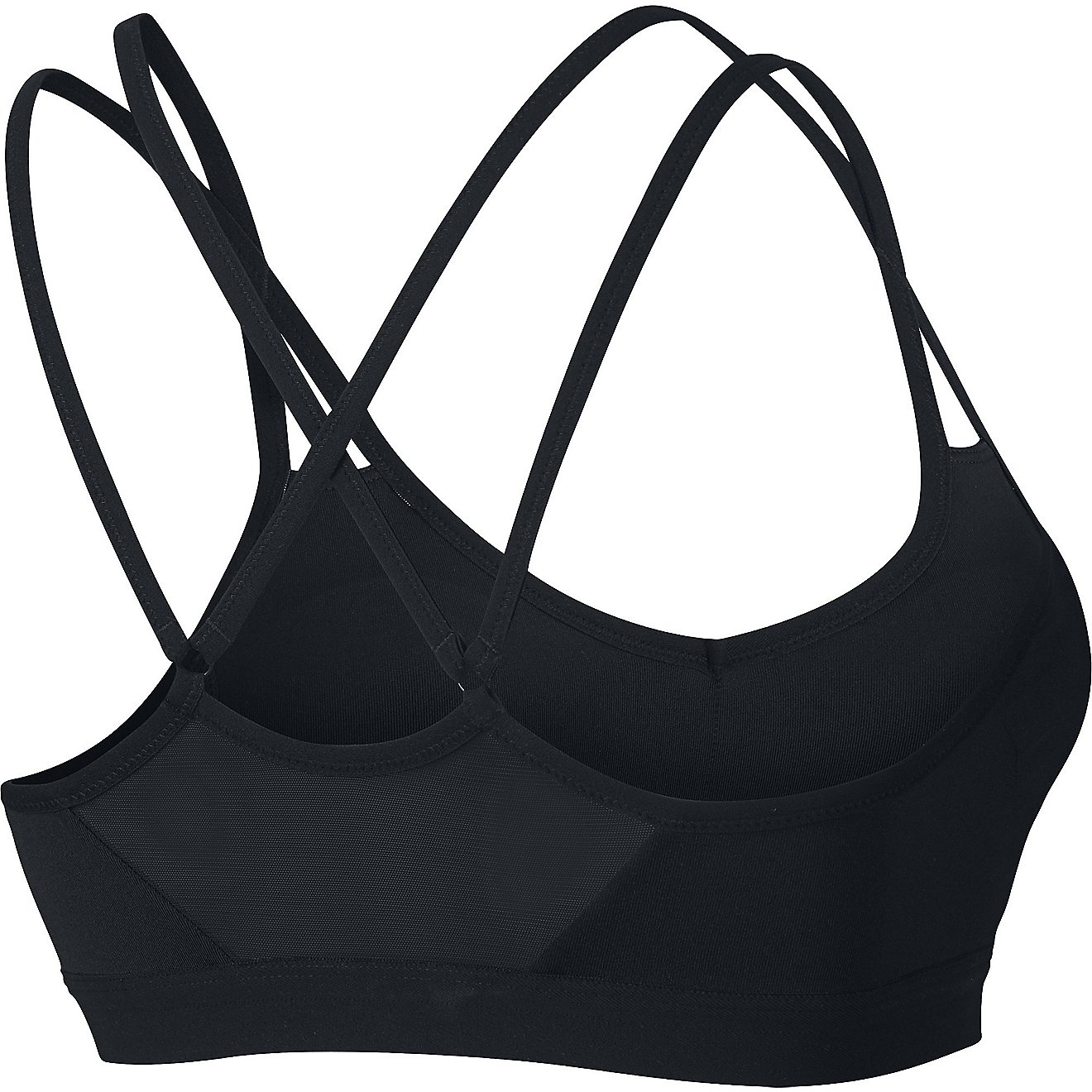 Nike Women's Pro Indy Strappy Sports Bra                                                                                         - view number 2