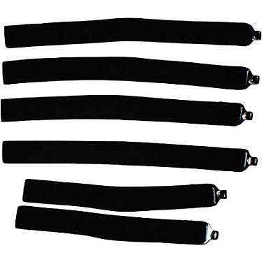 Rawlings Replacement Leg Guard Straps 6-Pack                                                                                    