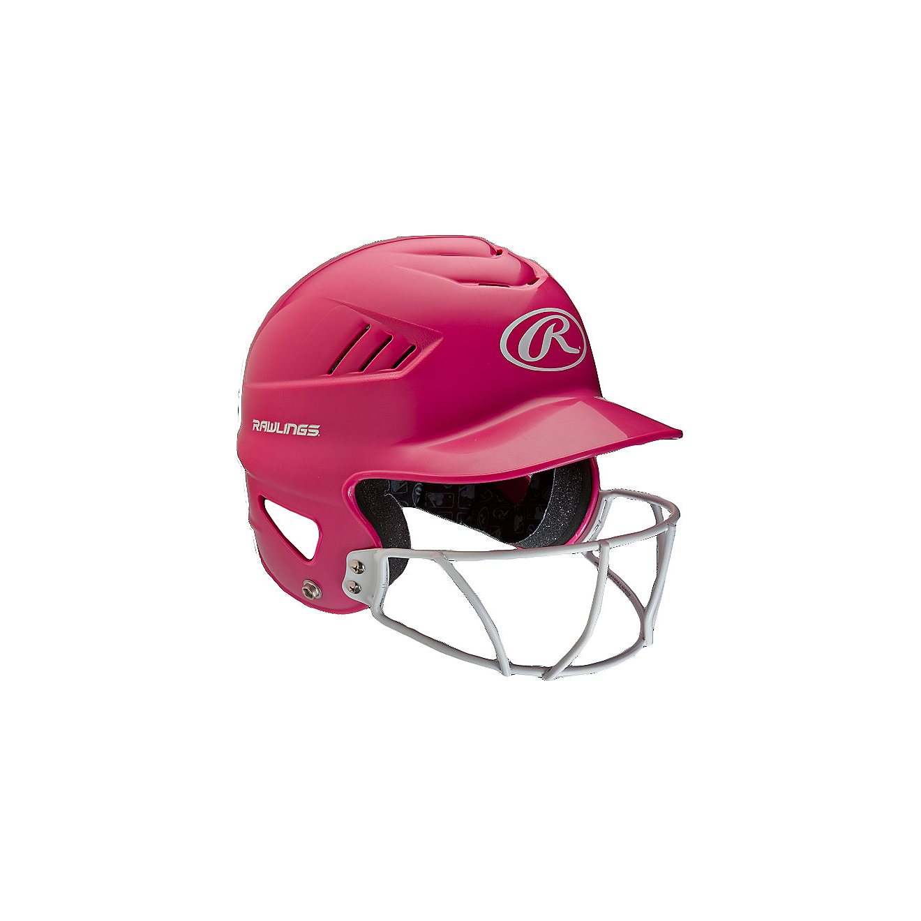 Rawlings Women's Coolflo Batting Helmet                                                                                          - view number 3