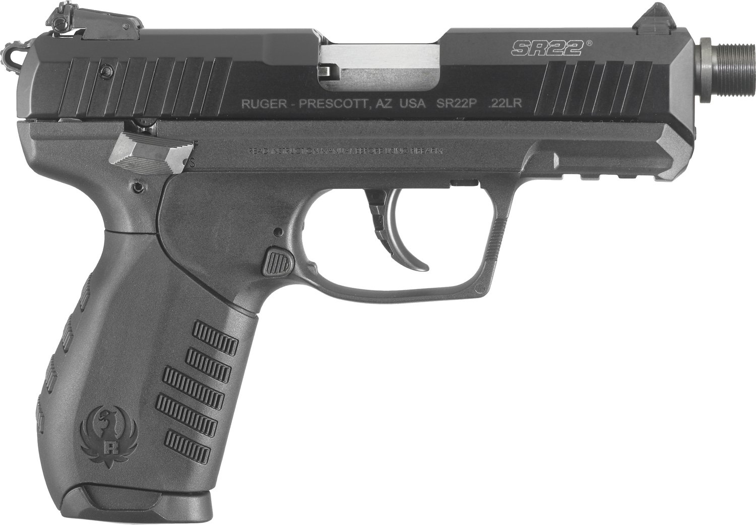 Ruger SR22 .22 LR Rimfire Pistol Academy
