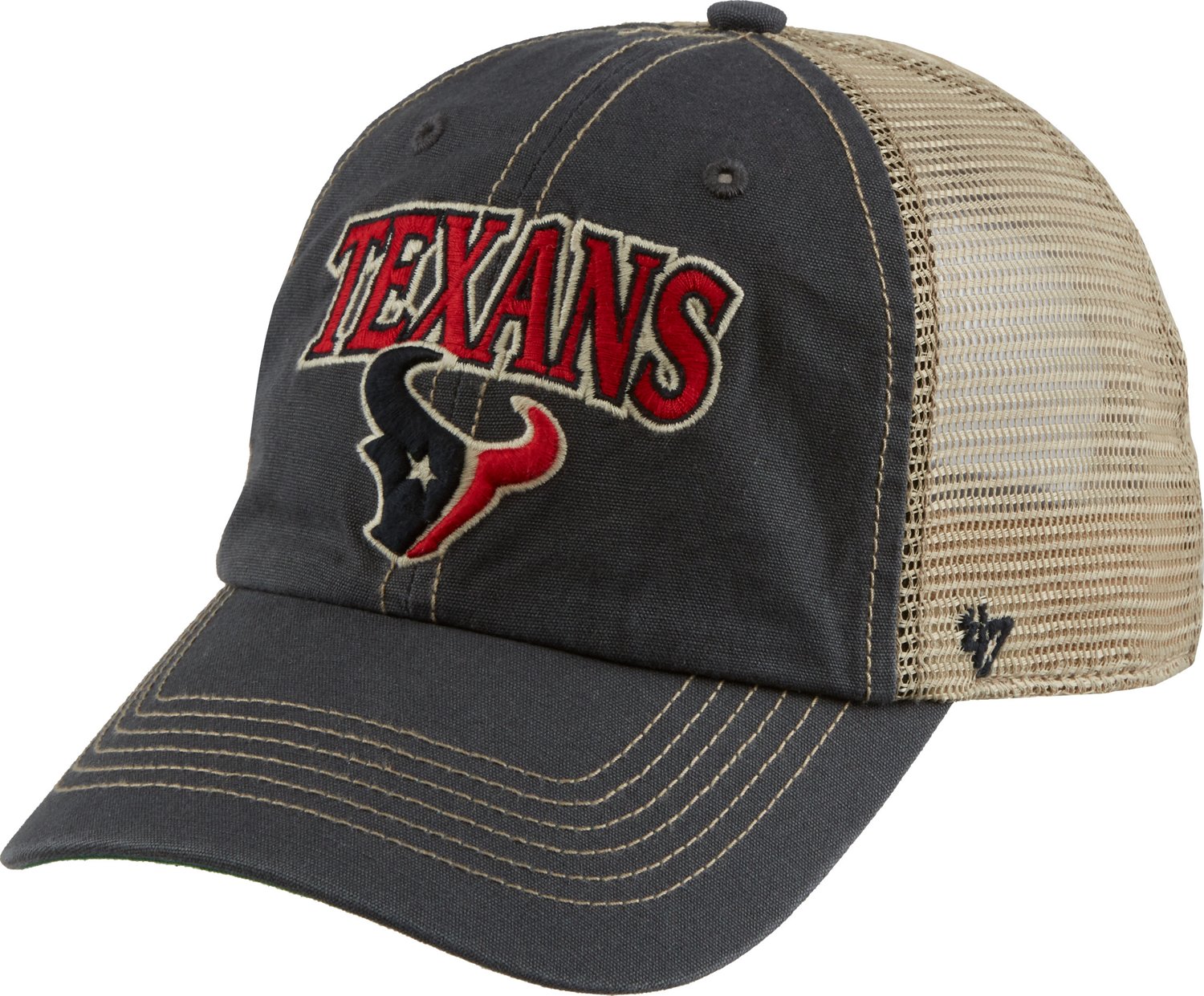 '47 Houston Texans NFL16 Vintage Tuscaloosa Cap | Academy