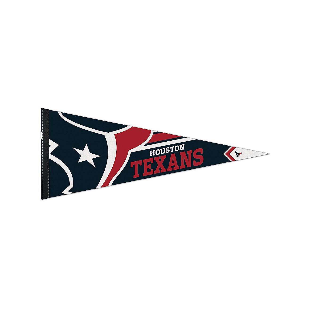 WinCraft Houston Texans Premium Pennant                                                                                          - view number 1