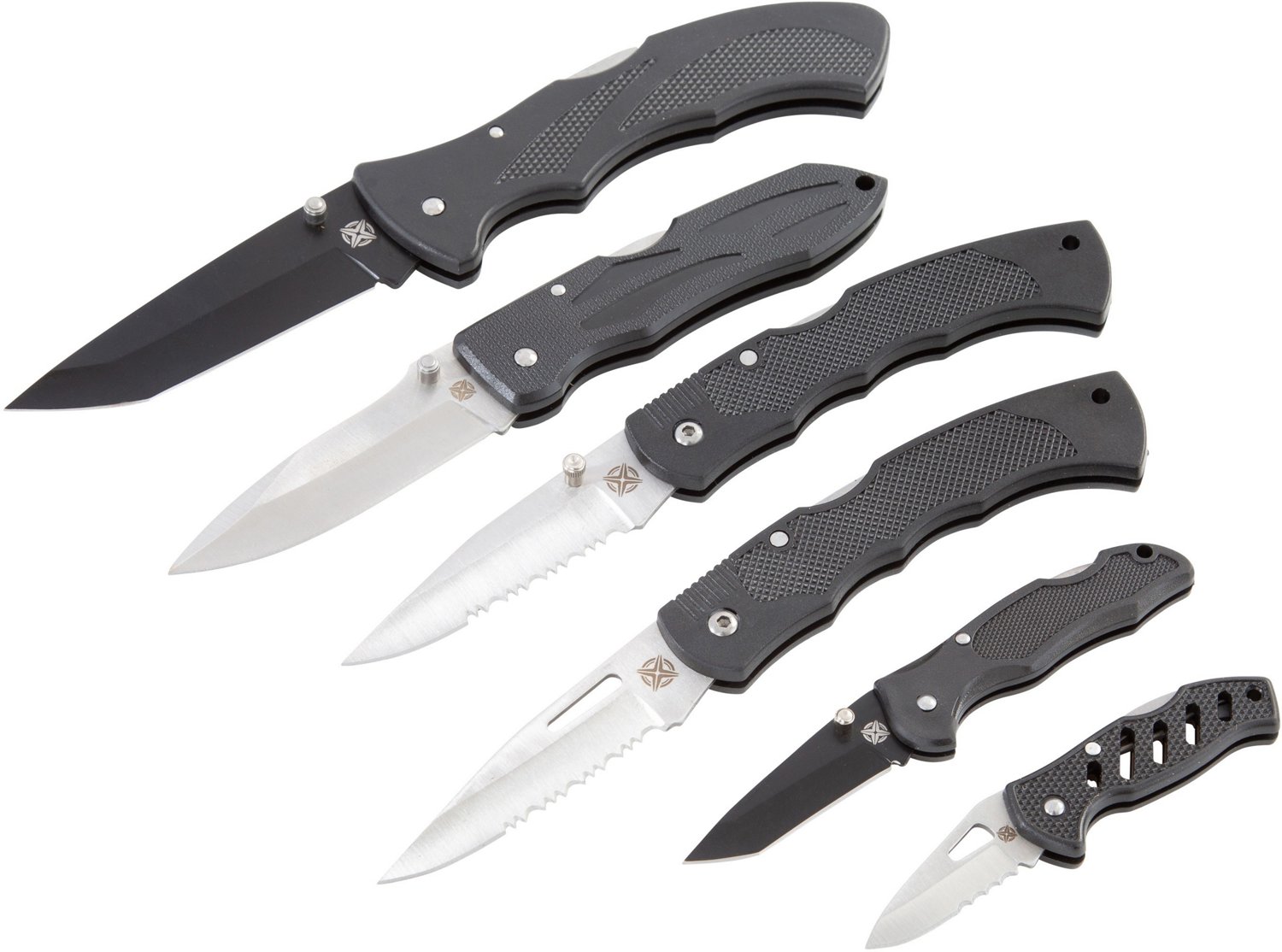 Tactical Performance 6-Piece Knife Set                                                                                          