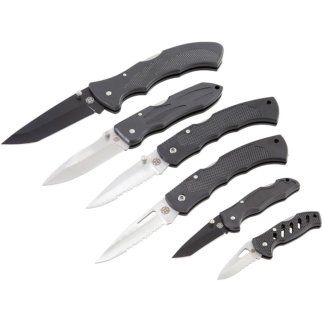 Tactical Performance 6-Piece Knife Set                                                                                           - view number 1