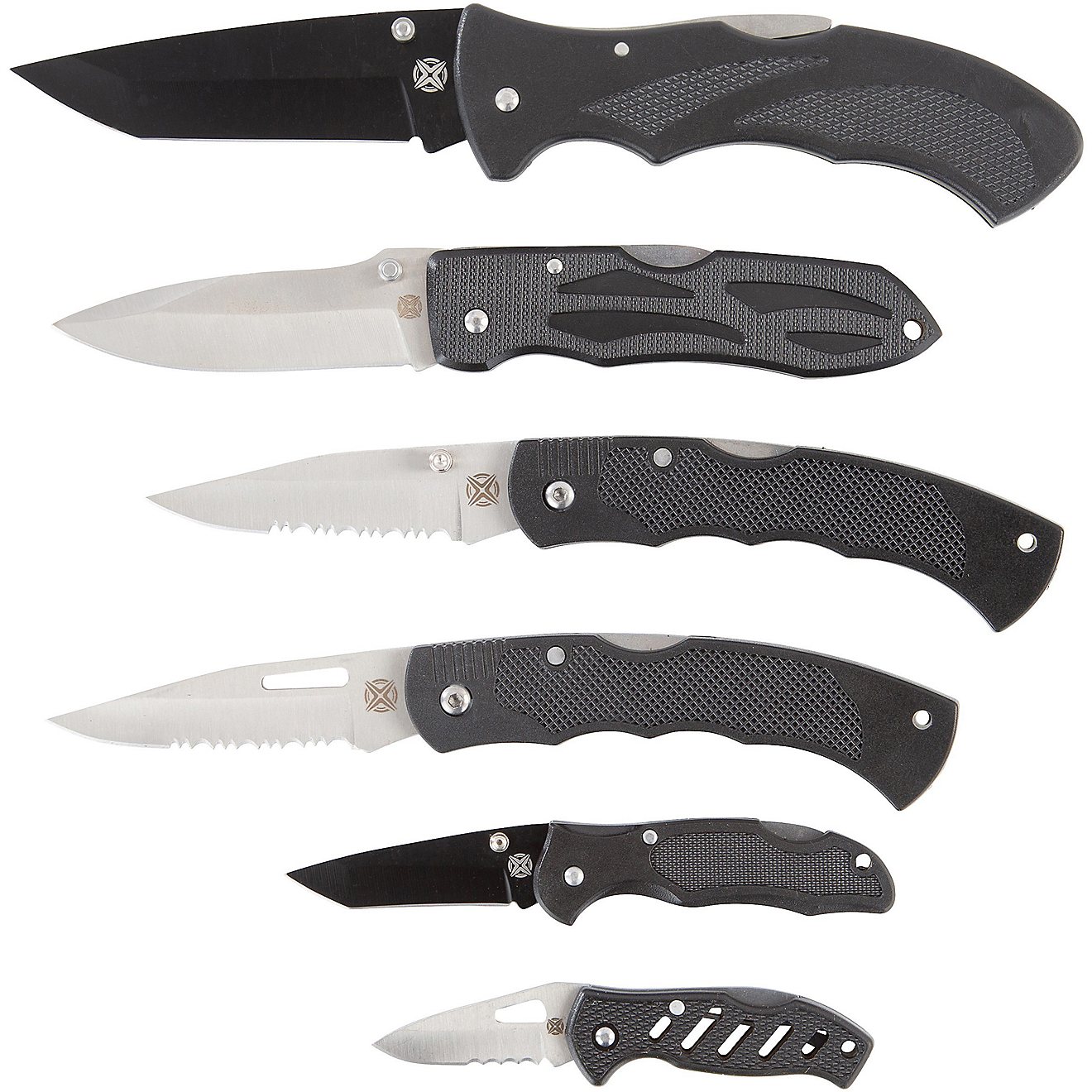 Tactical Performance 6-Piece Knife Set                                                                                           - view number 2