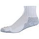 PowerSox Adults' Pro-Thicks Quarter Socks 2 Pack                                                                                 - view number 3 image