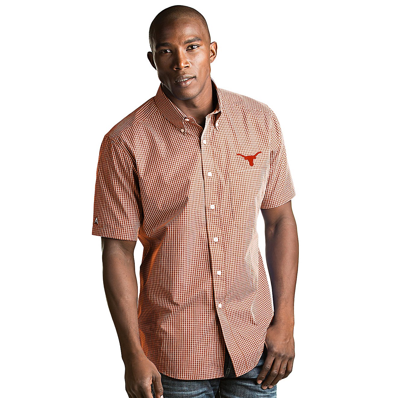 We Are Texas Men's University of Texas Button-Down Shirt                                                                         - view number 1
