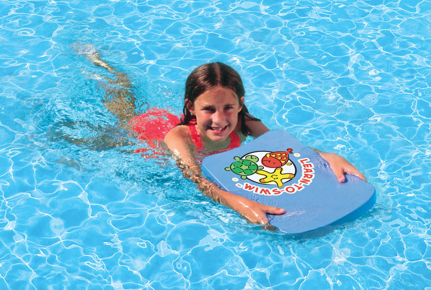 Poolmaster LearnToSwim Swim Board Kickboard Academy