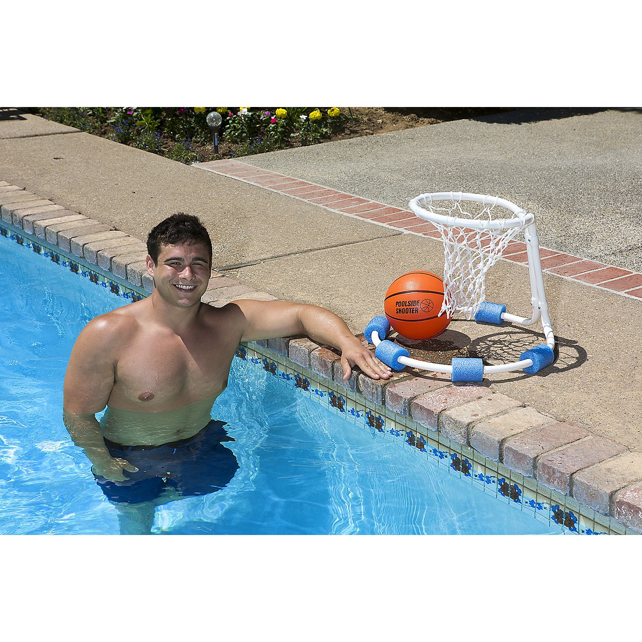 Poolmaster® All-Pro Water Basketball Set                                                                                        - view number 3
