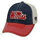 Top of the World Men's University of Mississippi Off-Road Adjustable Cap                                                         - view number 1 image