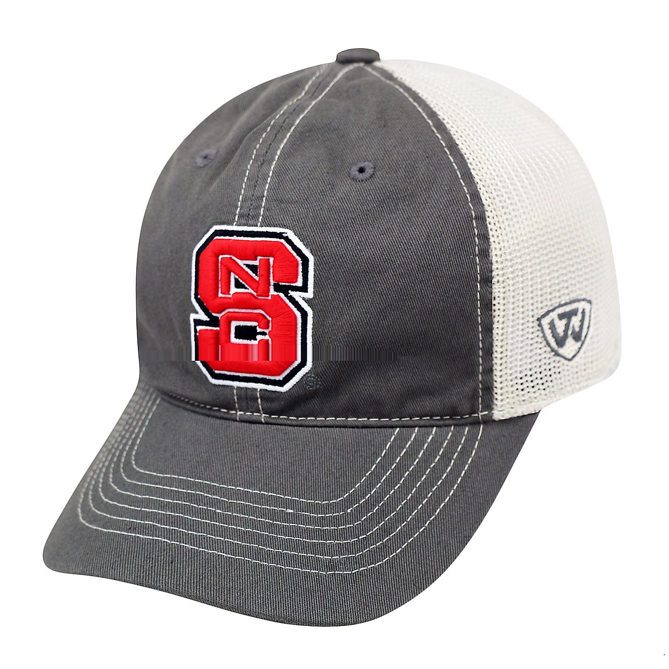 Top of the World Men's North Carolina State University Putty Cap                                                                 - view number 1
