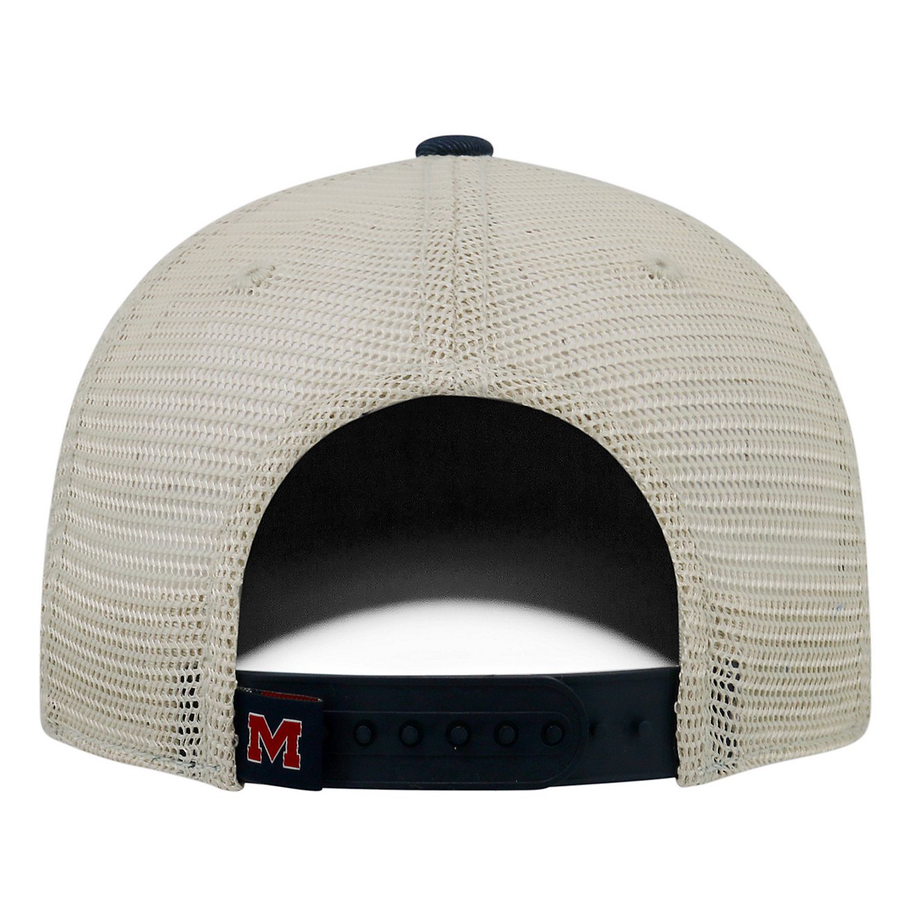 Top of the World Men's University of Mississippi Off-Road Adjustable Cap                                                         - view number 2