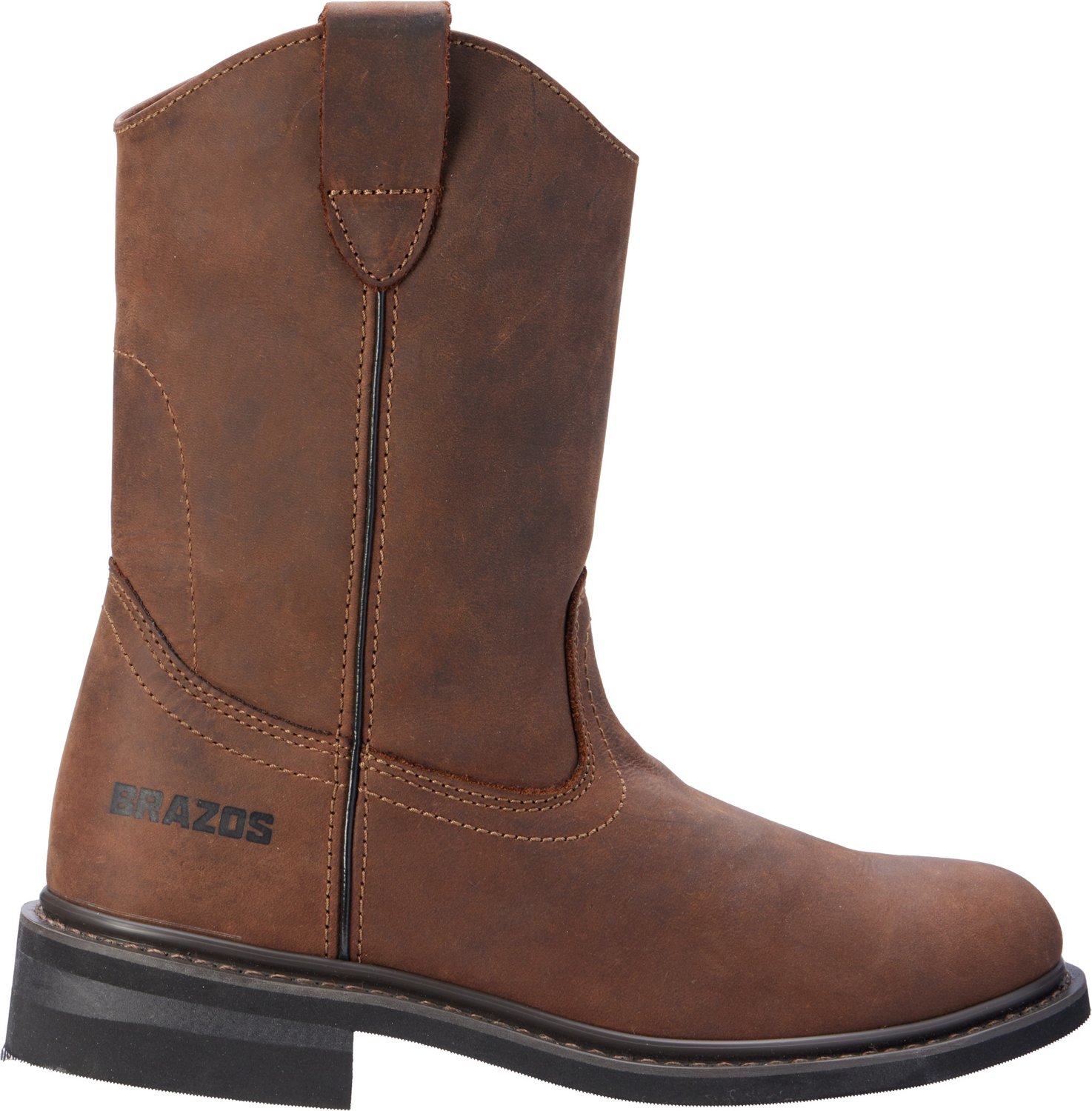 brazos wellington work boots