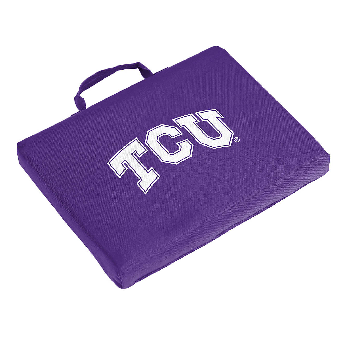 Logo™ Texas Christian University Bleacher Cushion                                                                              - view number 1