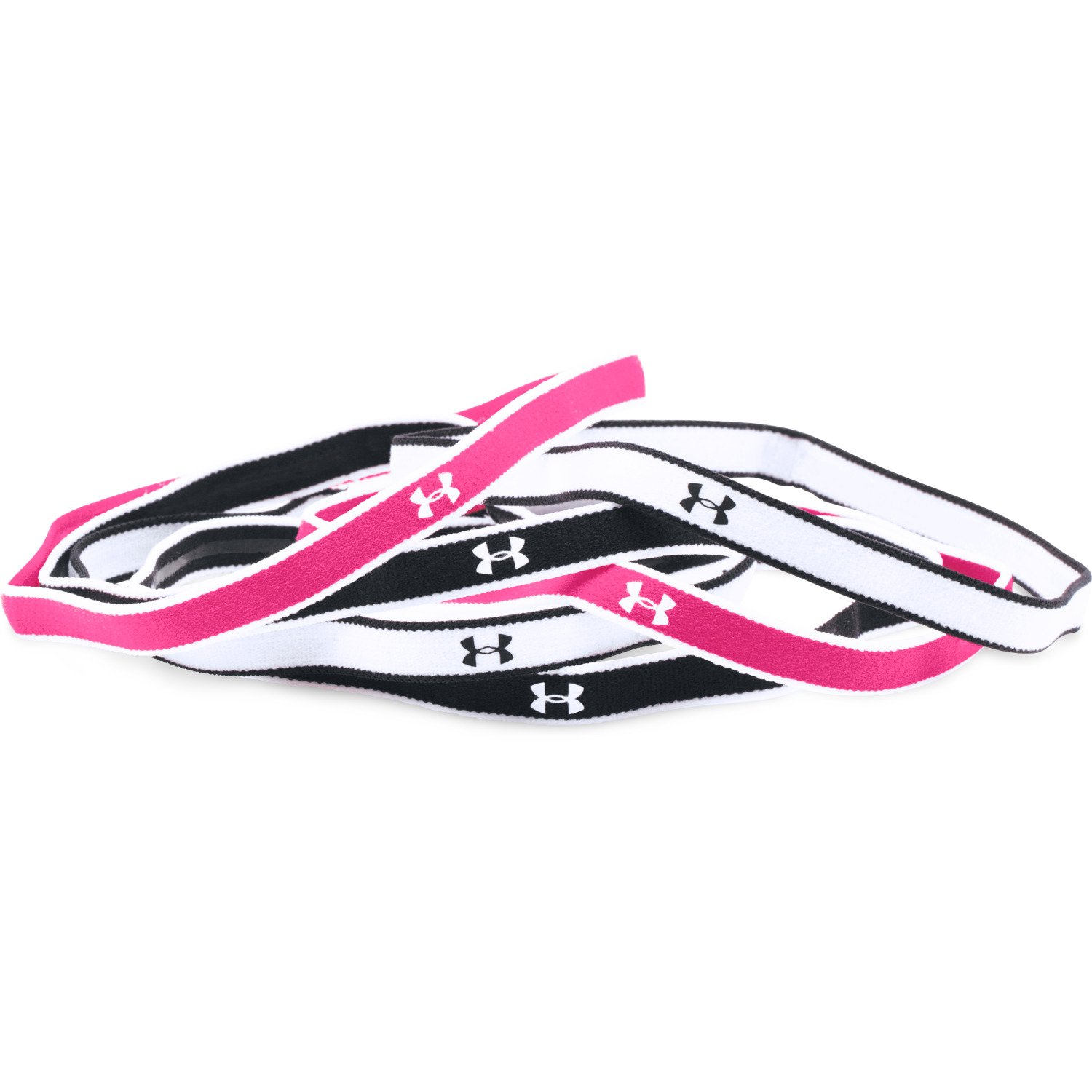 Under Armour Women's Mini Headbands 6Pack Academy
