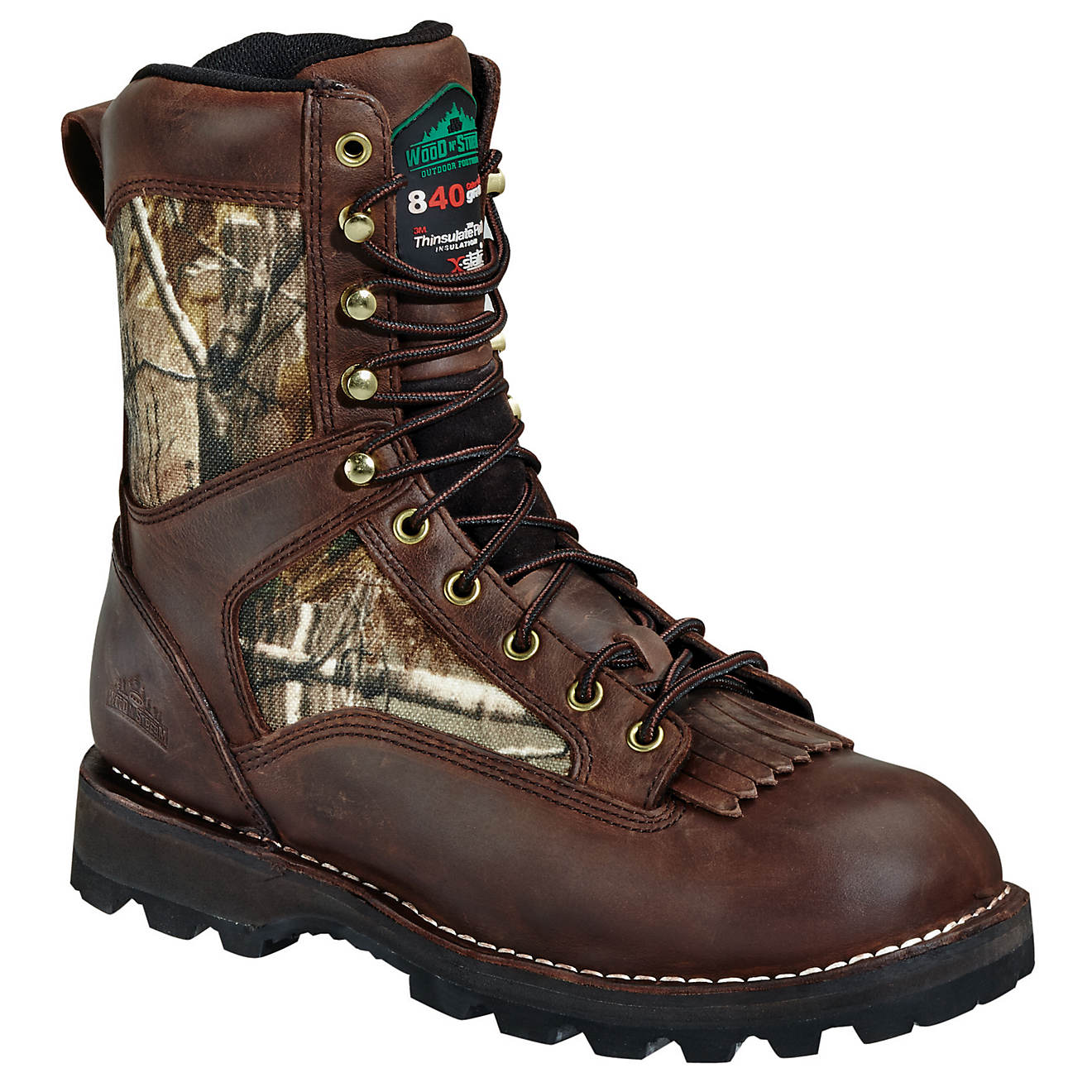 Wood N' Stream Men's Instigator Insulated Camo Hunting Boots                                                                     - view number 1
