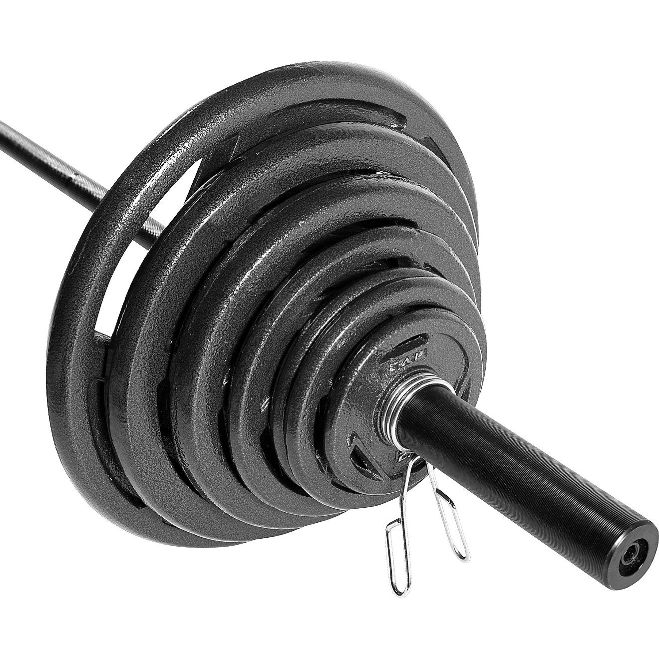 CAP Barbell 300 lb. Olympic Grip Weight Set                                                                                      - view number 1