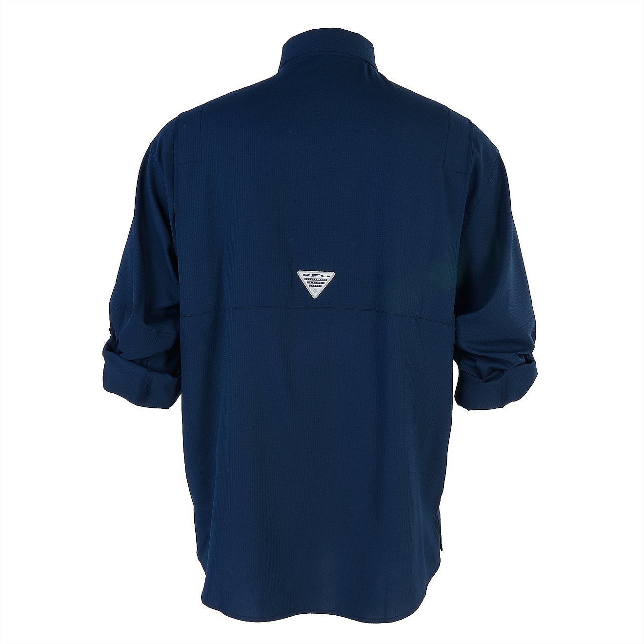 Columbia Sportswear™ Men's Dallas Cowboys Tamiami II Long Sleeve Fishing Shirt                                                 - view number 2
