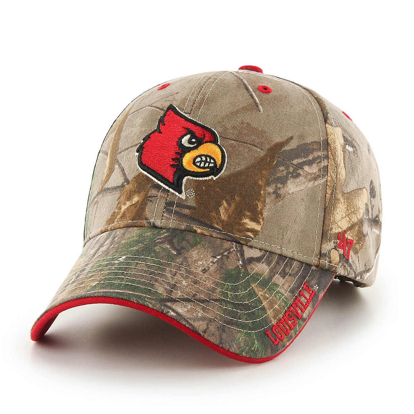'47 University of Louisiana at Lafayette Realtree Frost MVP Cap                                                                  - view number 1