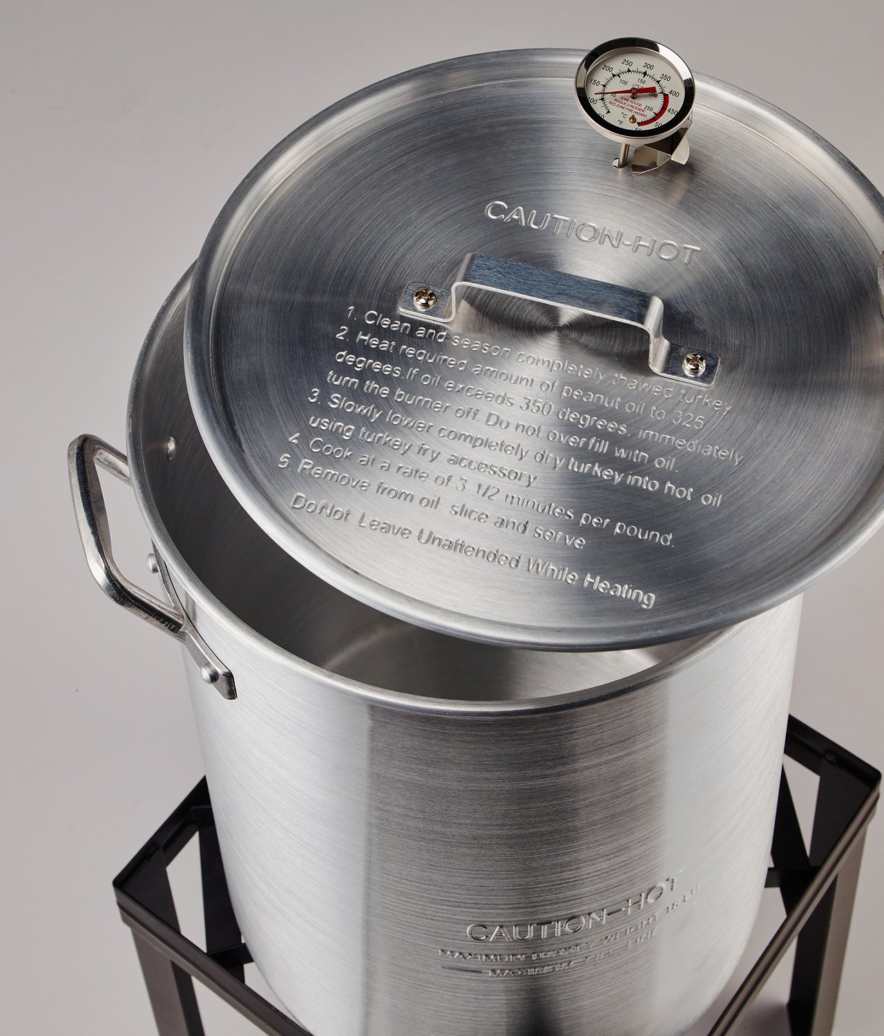 Outdoor Gourmet 30 qt Turkey Fryer Kit Academy