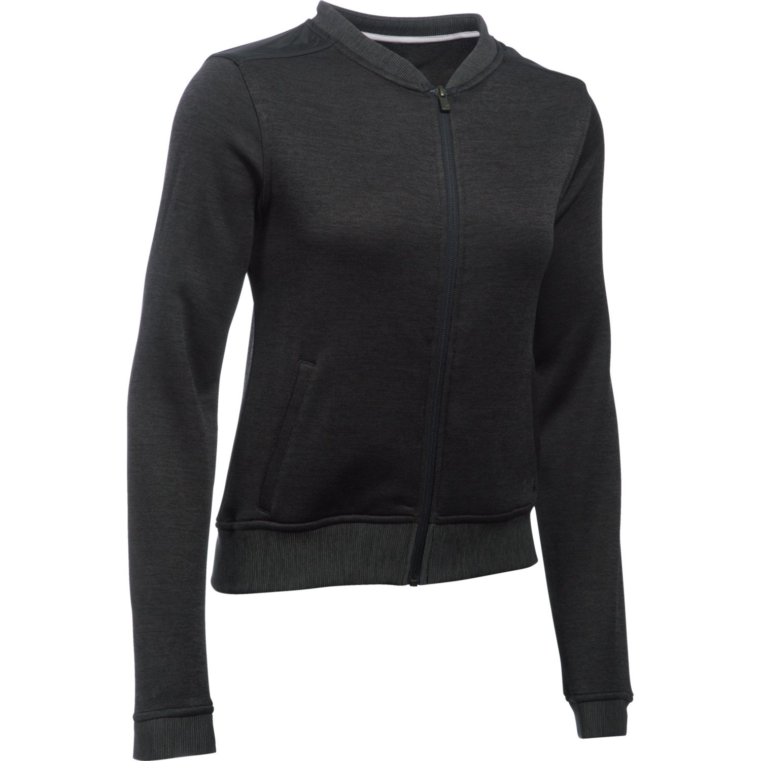 Under Armour Women's Storm SweaterFleece Full Zip Bomber Jacket | Academy