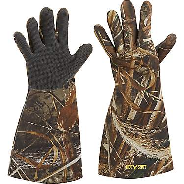 Hot Shot Men's Basics 3 mm Neoprene Gloves                                                                                      
