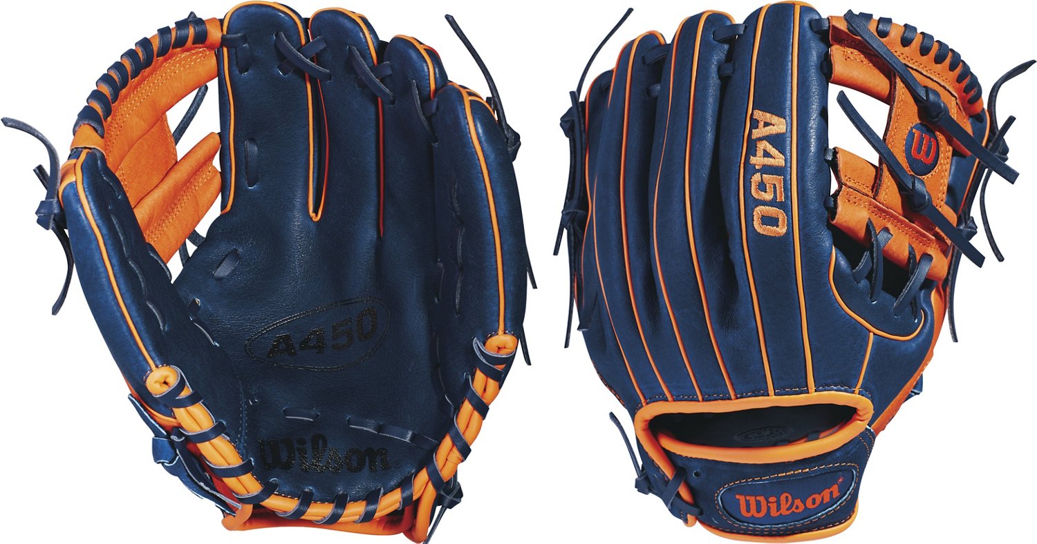 Wilson Youth A450 Jose Altuve 10.75" Baseball Glove Academy