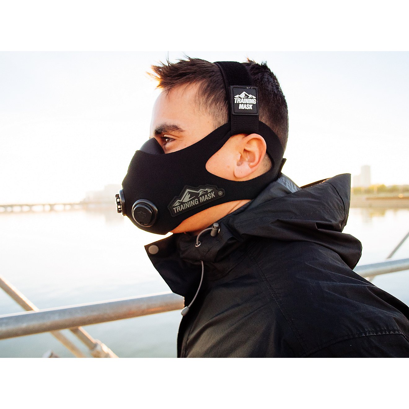 Training Mask 2.0 Black Out Respiratory Training Device                                                                          - view number 3