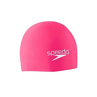 Speedo Elastomeric Solid Silicone Swim Cap                                                                                      
