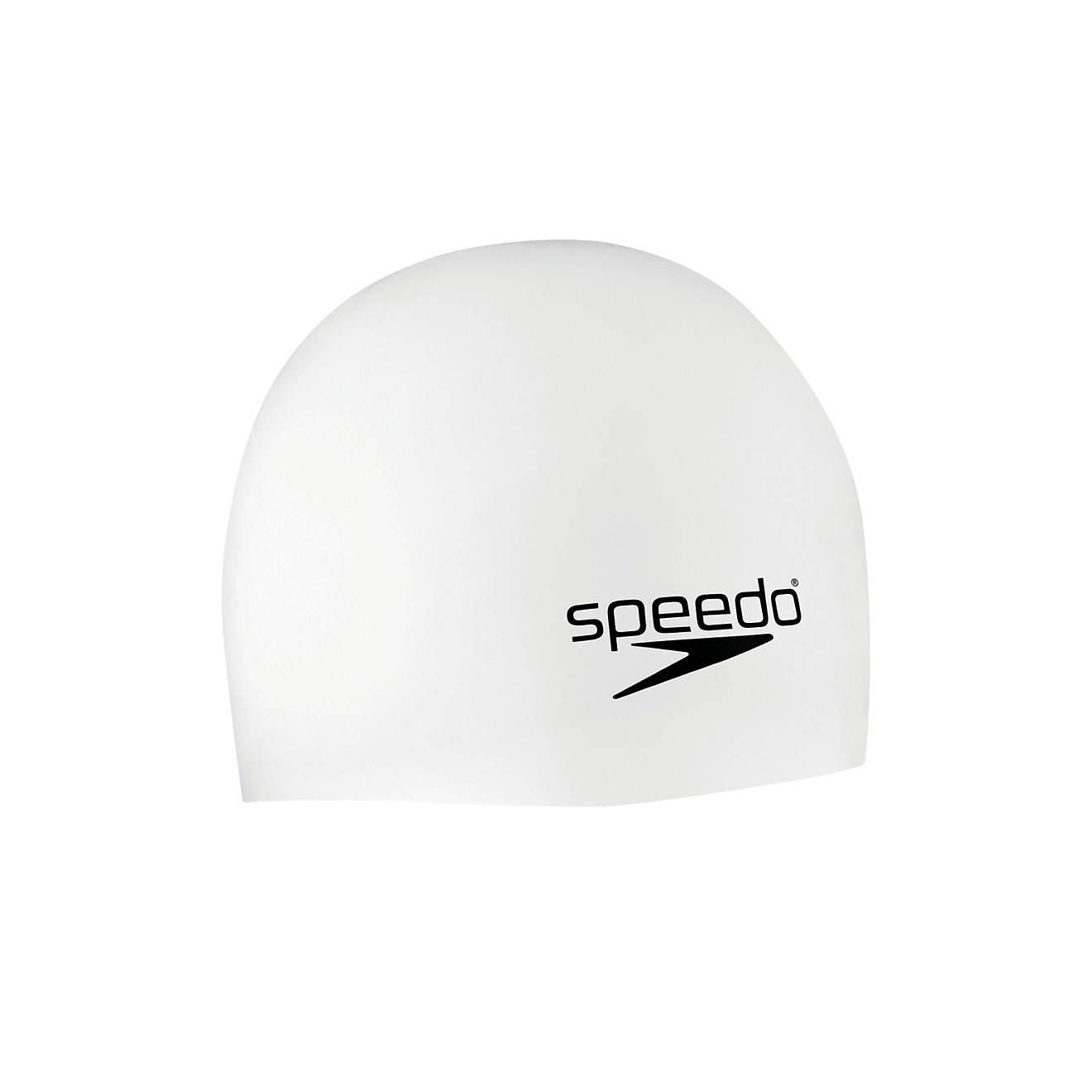 Speedo Elastomeric Solid Silicone Swim Cap                                                                                       - view number 1