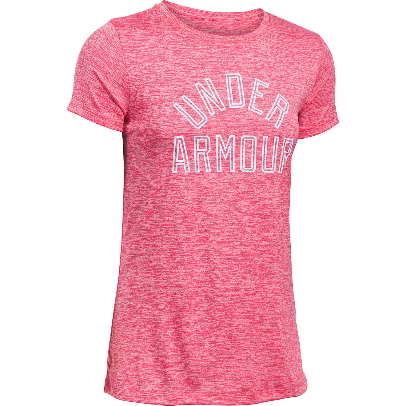 Under Armour Women's UA Graphic Twist Tech Crew Neck T-shirt                                                                     - view number 1