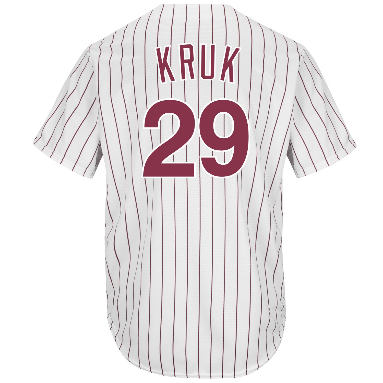 Majestic Men's Philadelphia Phillies John Kruk #29 Cool Base ...