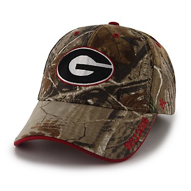 '47 Men's University of Georgia Realtree Frost Cap