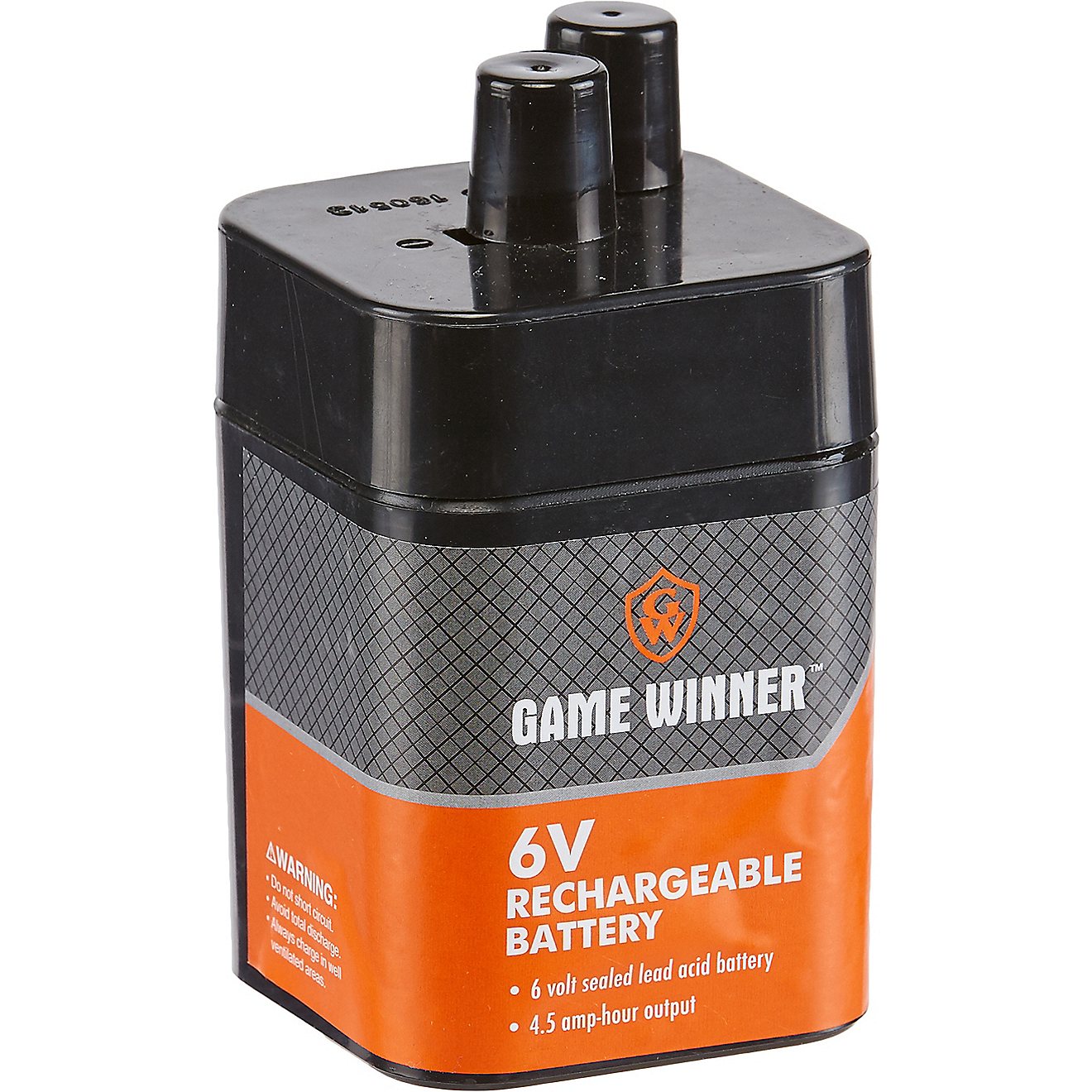 Game Winner®  6V 4.5 Ah Feeder Battery Coil                                                                                     - view number 1